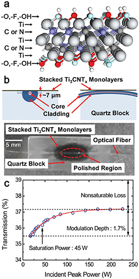 Nonlinear optics of MXene in laser technologies - IOPscience