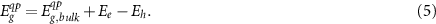 Equation (5)