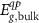 $E_{g,{\text{bulk}}}^{qp}$