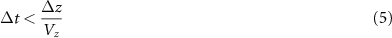 Equation (5)