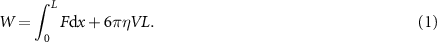Equation (1)