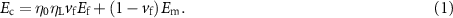 Equation (1)