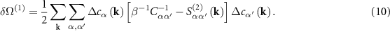 Equation (10)