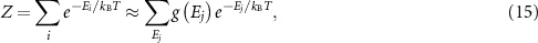 Equation (15)
