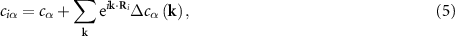 Equation (5)