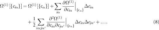 Equation (8)