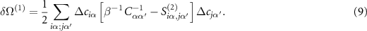 Equation (9)