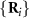 $\{\mathbf{R}_i\}$