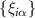 $\{\xi_{i\alpha}\}$