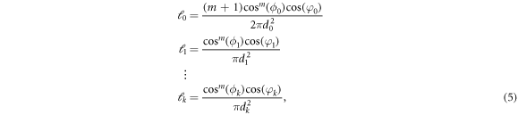 Equation (5)
