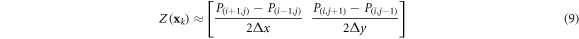 Equation (9)