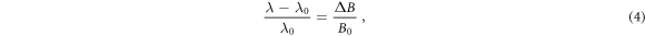 Equation (4)
