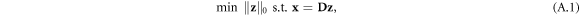 Equation (A.1)