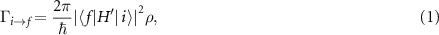 Equation (1)