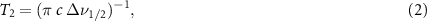 Equation (2)