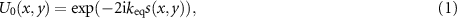 Equation (1)