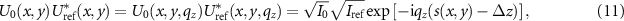 Equation (11)