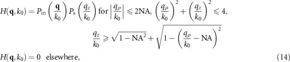 Equation (14)