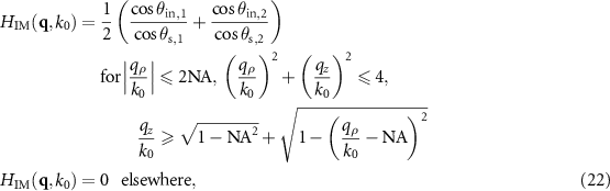 Equation (22)
