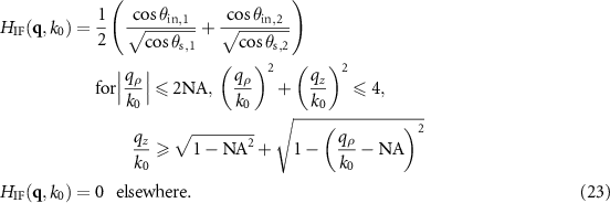 Equation (23)