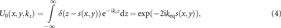 Equation (4)