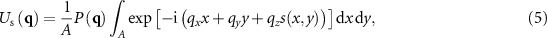Equation (5)