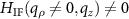$H_{\mathrm{IF}}(q_\rho\neq 0,q_z) \neq 0$