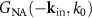 $G_{\mathrm{NA}}(-\textbf{k}_{\mathrm{in}},k_0)$