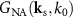 $G_{\mathrm{NA}}(\textbf{k}_{\mathrm{s}},k_0)$