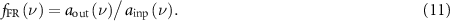 Equation (11)