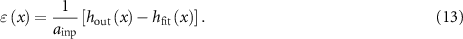 Equation (13)
