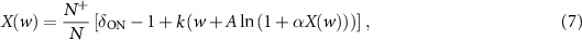 Equation (7)