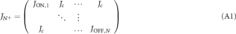 Equation (A1)