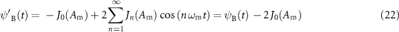 Equation (22)