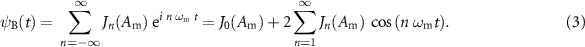Equation (3)