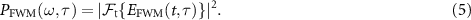 Equation (5)