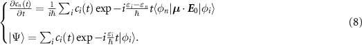 Equation (8)