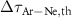 $\Delta\tau_\mathrm{Ar-Ne,th}$