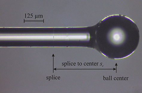 Design considerations and experimental investigations on fiber ball ...