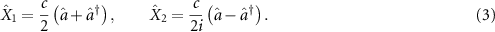 Equation (3)