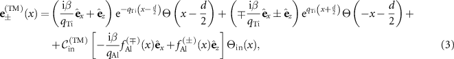 Equation (3)