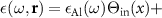 $\epsilon(\omega,\textbf) = \epsilon_}(\omega) \Theta_}(x) +$