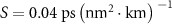 $S = 0.04}\,}}^2} \cdot }} \right)^} - }}}$