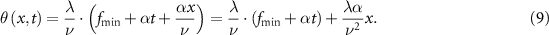 Equation (9)