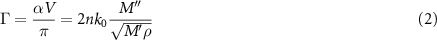 Equation (2)