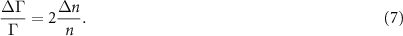 Equation (7)
