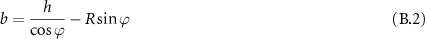Equation (B.2)