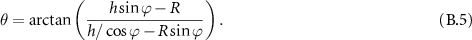 Equation (B.5)