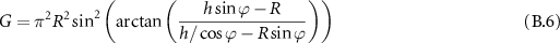 Equation (B.6)