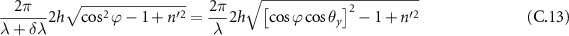Equation (C.13)